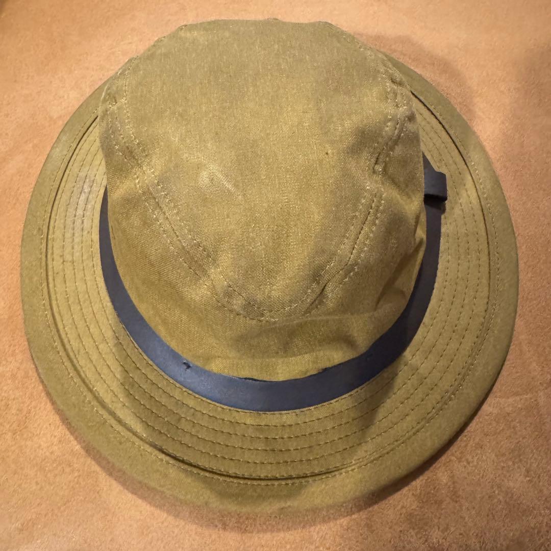 美品 Lサイズ FILSON ティンクロス パッカー ハット ダークタン