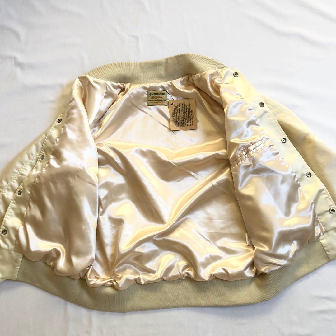 SKOOKUM×417 EDIFICE 別注 スタジアム ジャケット スタジャン