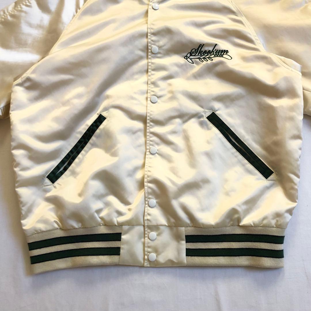 SKOOKUM×417 EDIFICE 別注 スタジアム ジャケット スタジャン