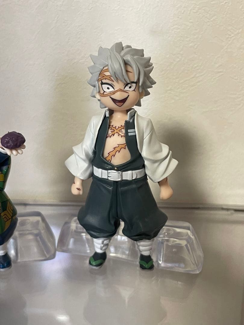 一番くじ　鬼滅の刃　義勇の想像再現フィギュア　開封品　状態良