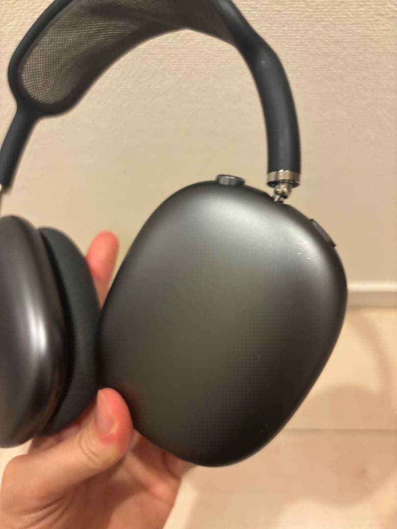 【限定価格】AirPods max スペースグレー ブラック