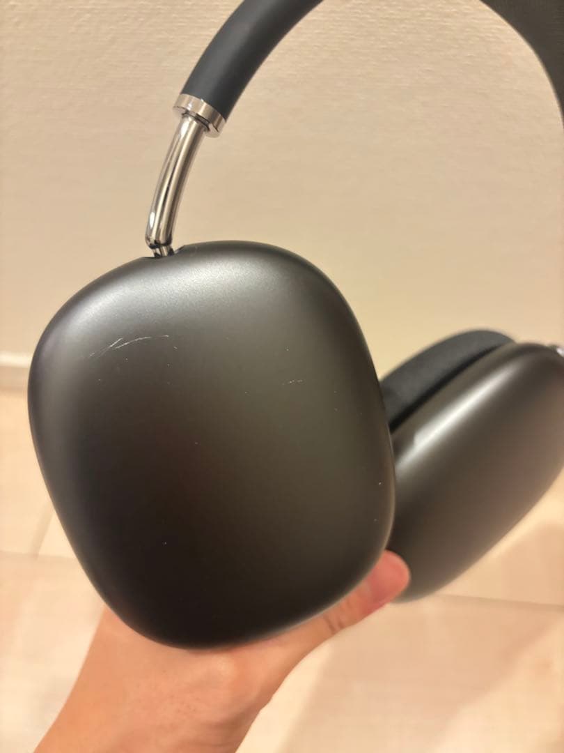 【限定価格】AirPods max スペースグレー ブラック