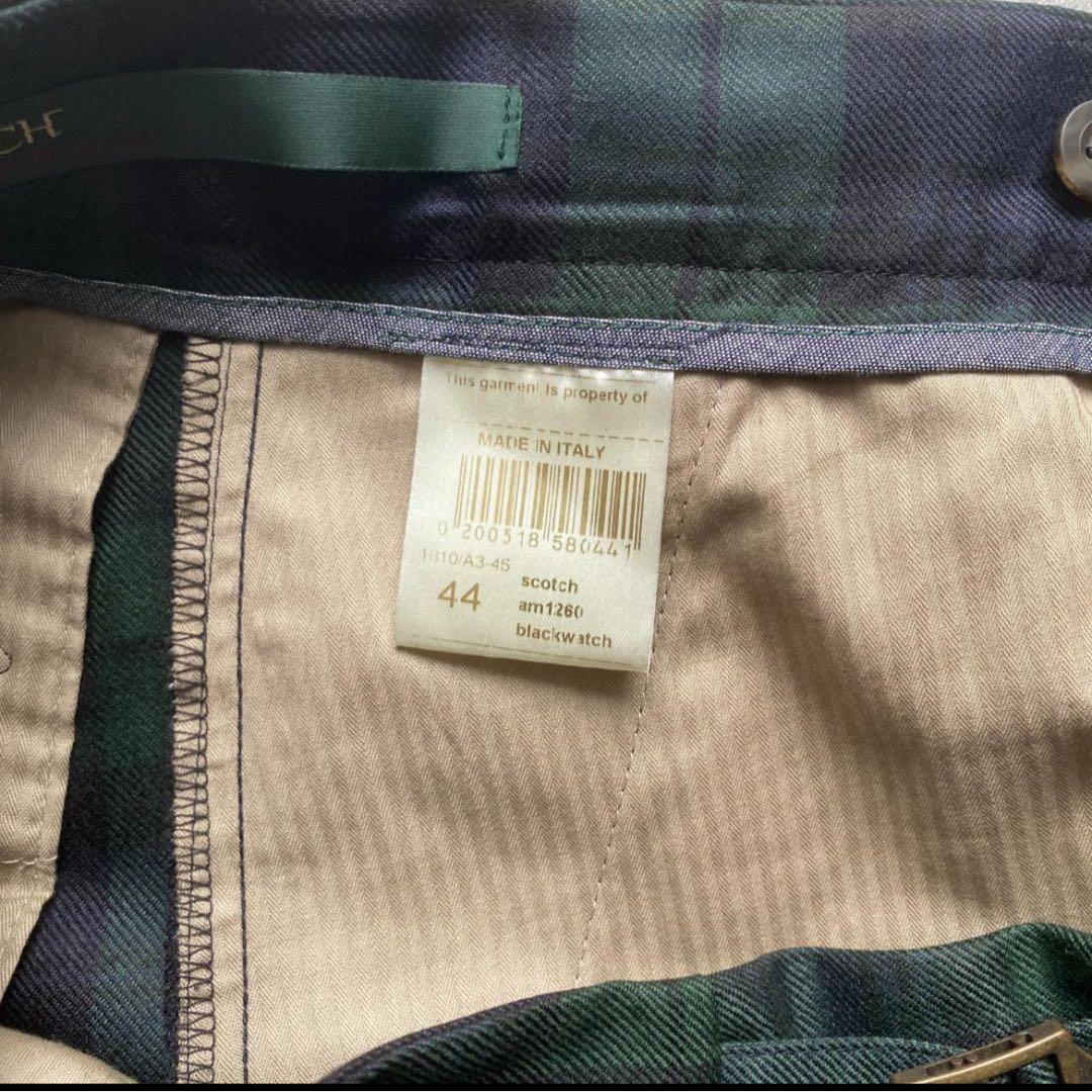 定価52800円　BERWICH ベルウィッチ スコッチ ブラックウォッチ　44