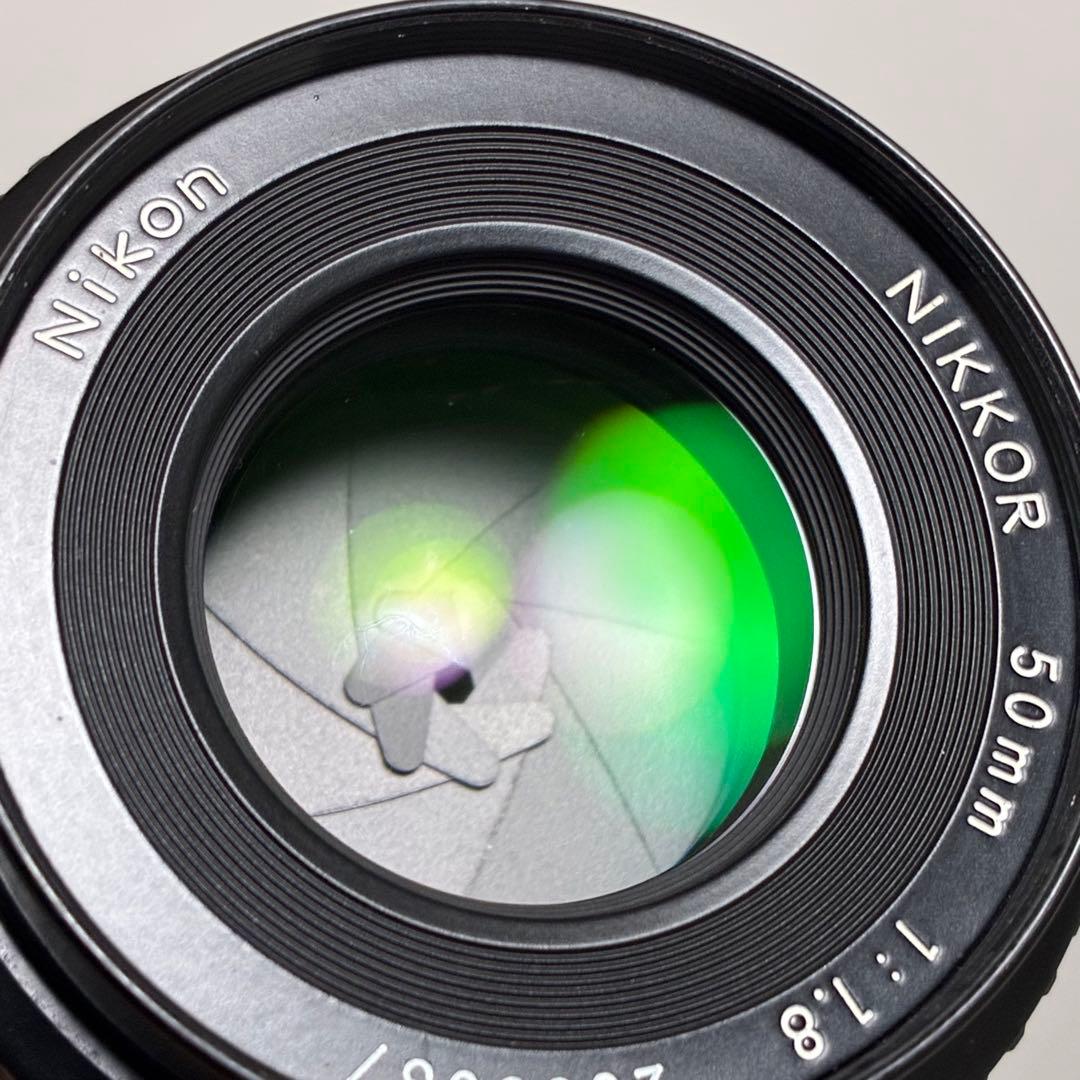 ⭐️外観美品⭐️Nikon Ai-S NIKKOR 50mm f/1.8単焦点レンズ