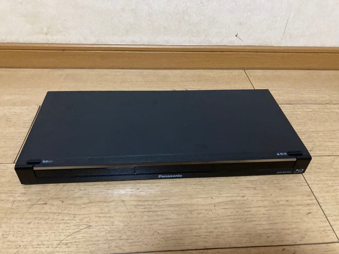 Panasonic HDD搭載ブルーレイレコーダー　DMR-BWT660