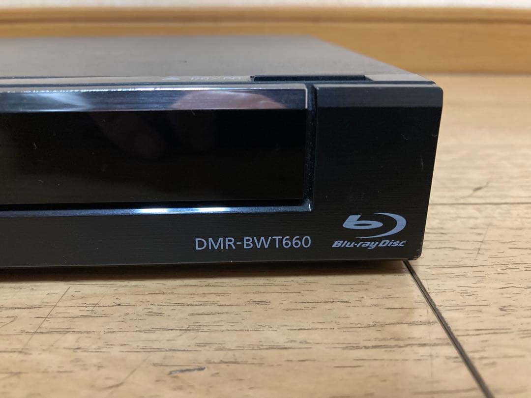 Panasonic HDD搭載ブルーレイレコーダー　DMR-BWT660