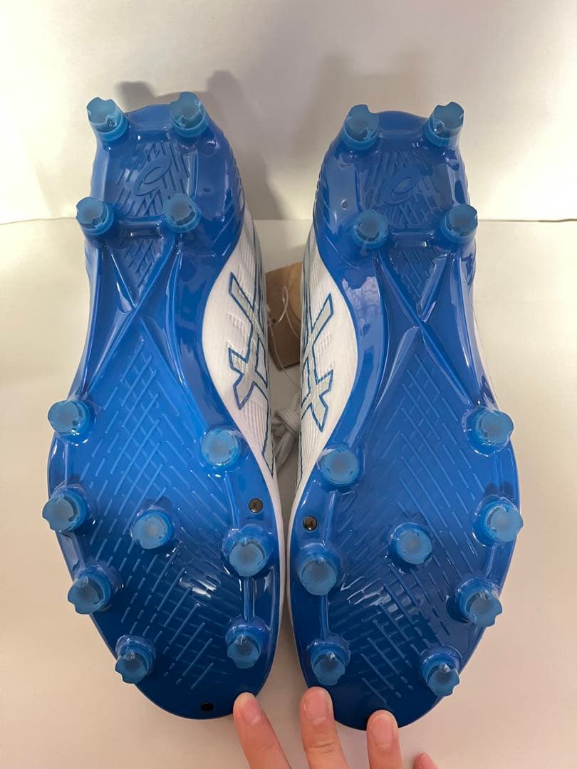 アシックス DS LIGHT ACROS 3 サッカースパイク 27cm 新品