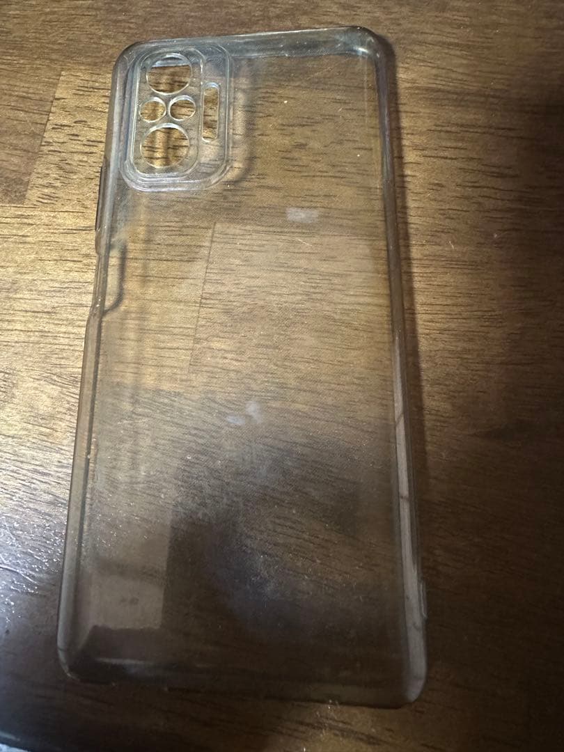 Redmi note10プロ　スマートフォン ゴールド ケースフィルム付き