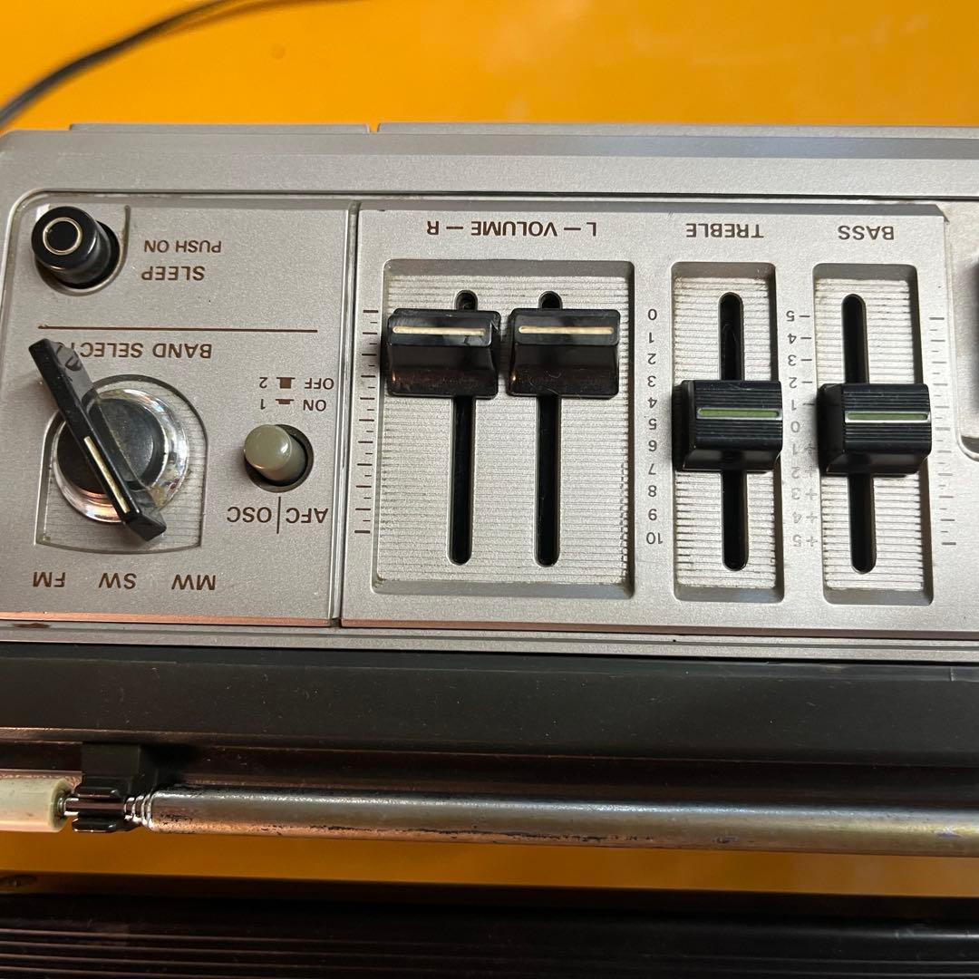 希少AIWAラジカセTPR-830アイワ 通電確認済