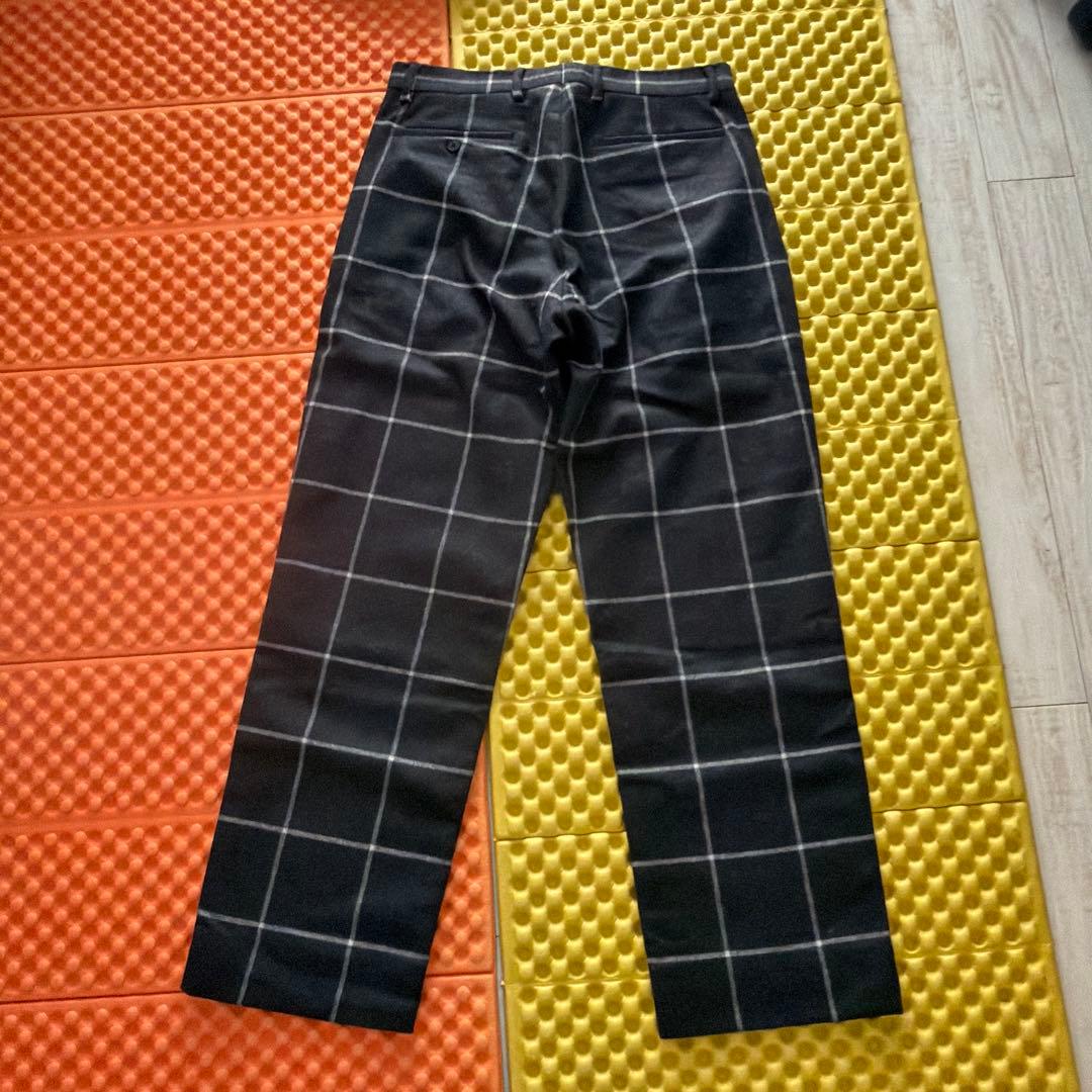 Supreme ウインドウペーンウールトラウザー