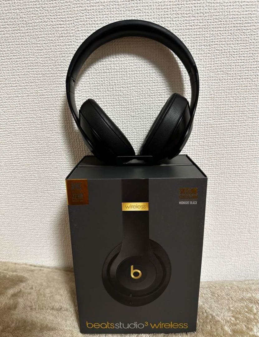 Beats ビーツ Studio3 Wireless ブラック