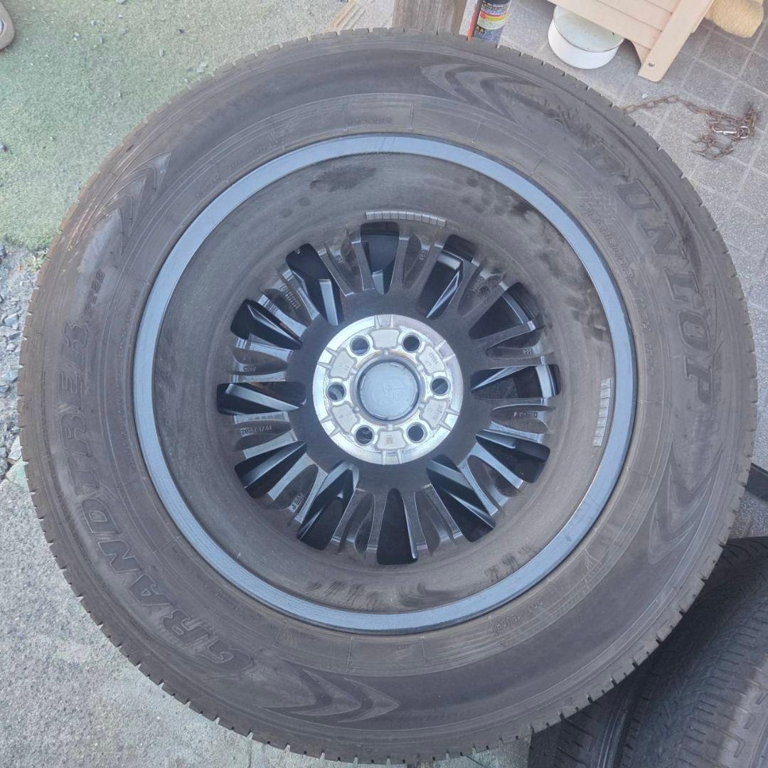 たつおランクル250 ZX 純正タイヤホイールセット 走行距離7000キロ