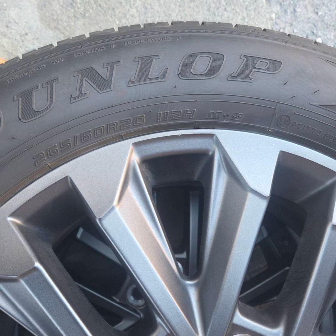 たつおランクル250 ZX 純正タイヤホイールセット 走行距離7000キロ