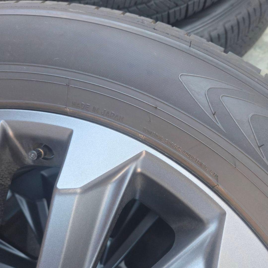 たつおランクル250 ZX 純正タイヤホイールセット 走行距離7000キロ