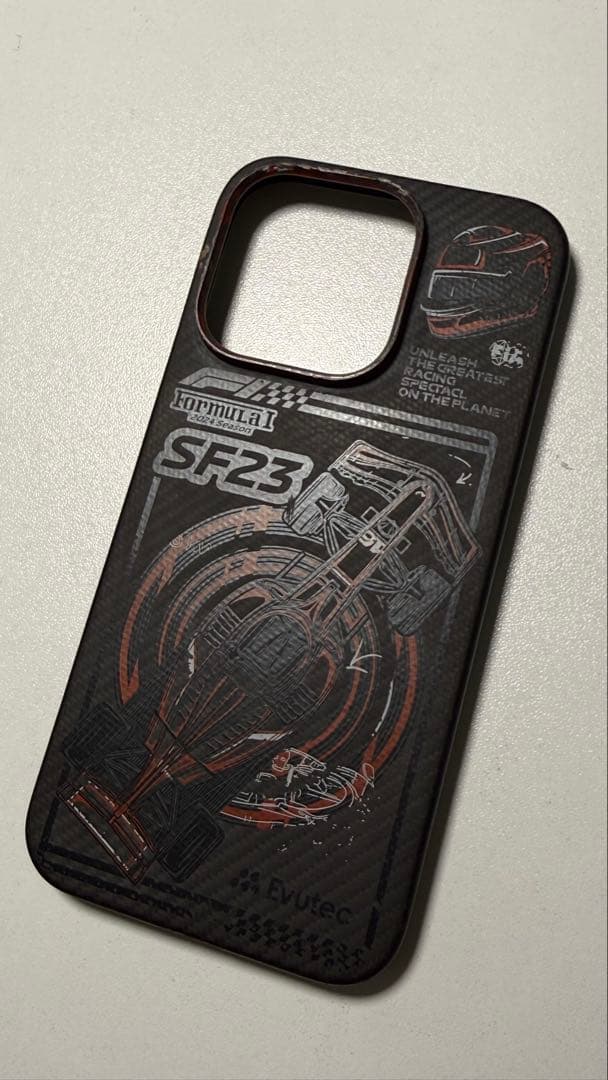 Evutec×千鳥織 ケブラー iPhone15Pro 限定970