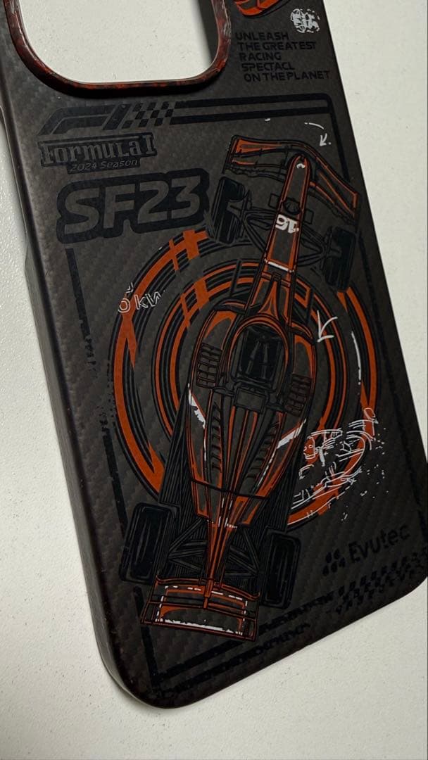 Evutec×千鳥織 ケブラー iPhone15Pro 限定970