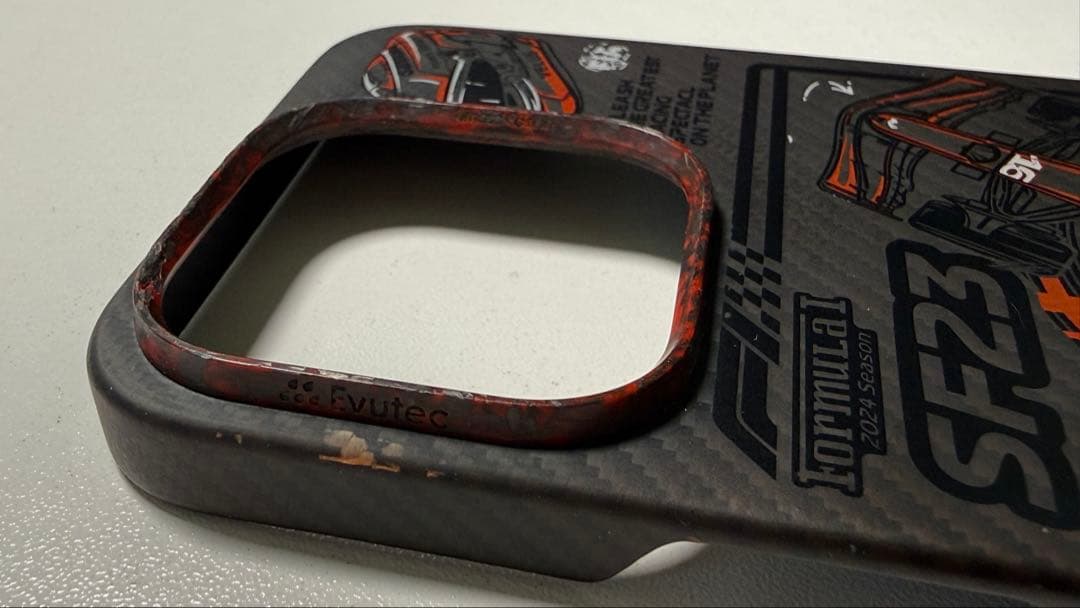 Evutec×千鳥織 ケブラー iPhone15Pro 限定970