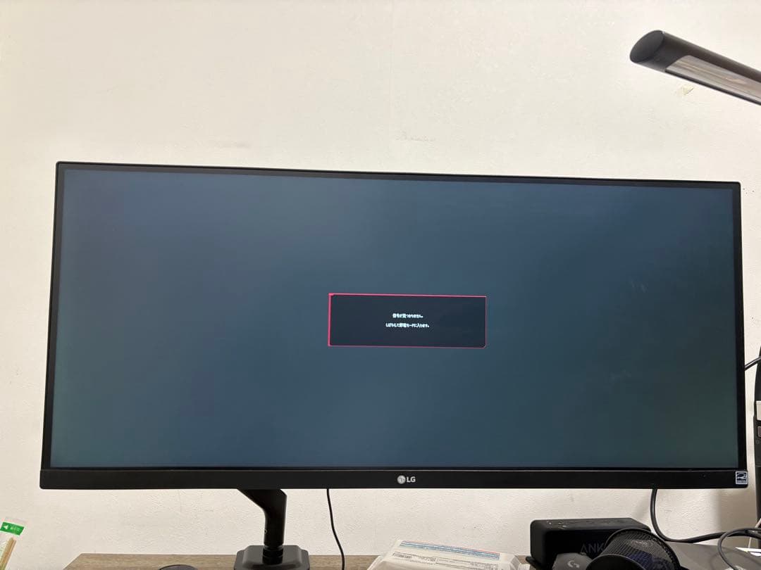 LG 29WP60G-B UltraWide Monitor 29インチ