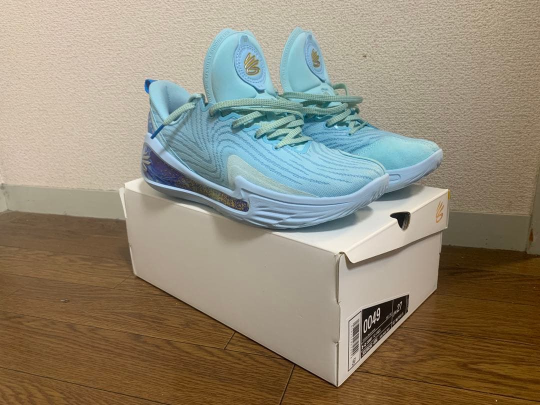 かい　curry 12 PSCS 27㎝ アンダーアーマー カリー12