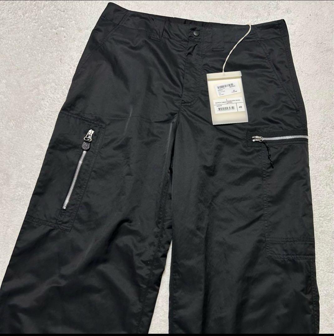 【新品未使用】OUR LEGACY☆カーゴパンツ☆48☆黒
