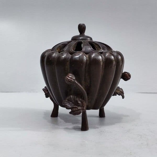 銅器 南瓜型香炉 10個