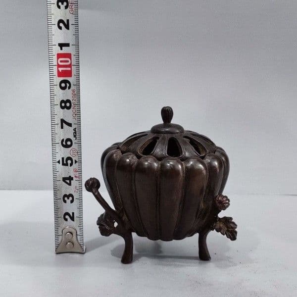 銅器 南瓜型香炉 10個