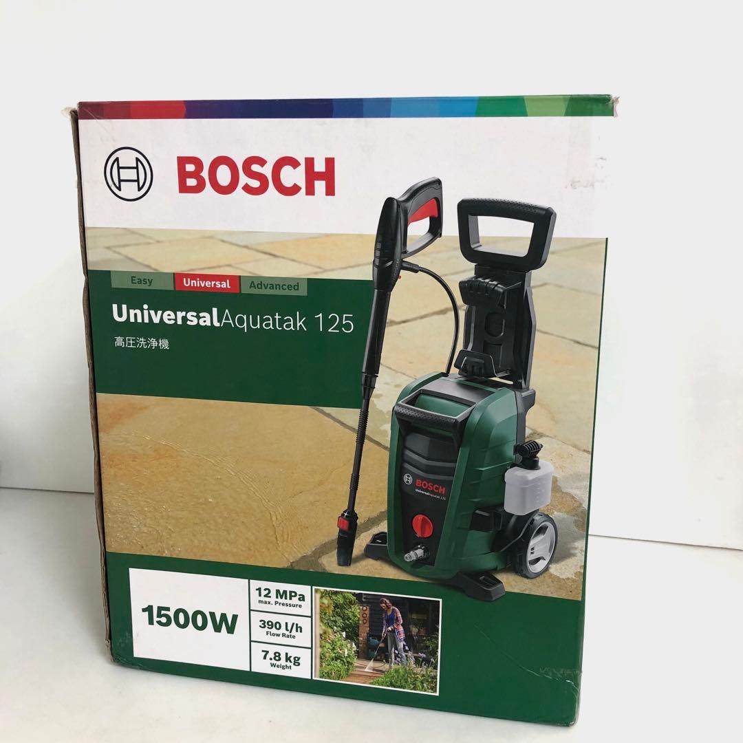 BOSCH 高圧洗浄機　Universal Aquatak 125 UA125