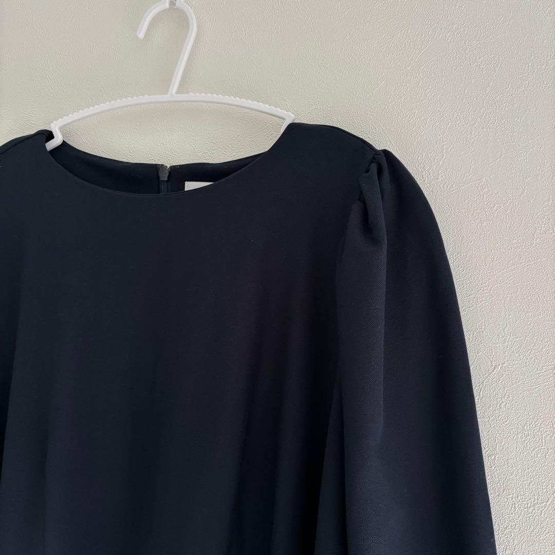 美品 VIRINA ヴィリーナ フランブラウス トップス ペプラムトップス