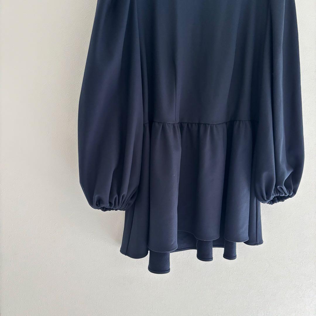 美品 VIRINA ヴィリーナ フランブラウス トップス ペプラムトップス