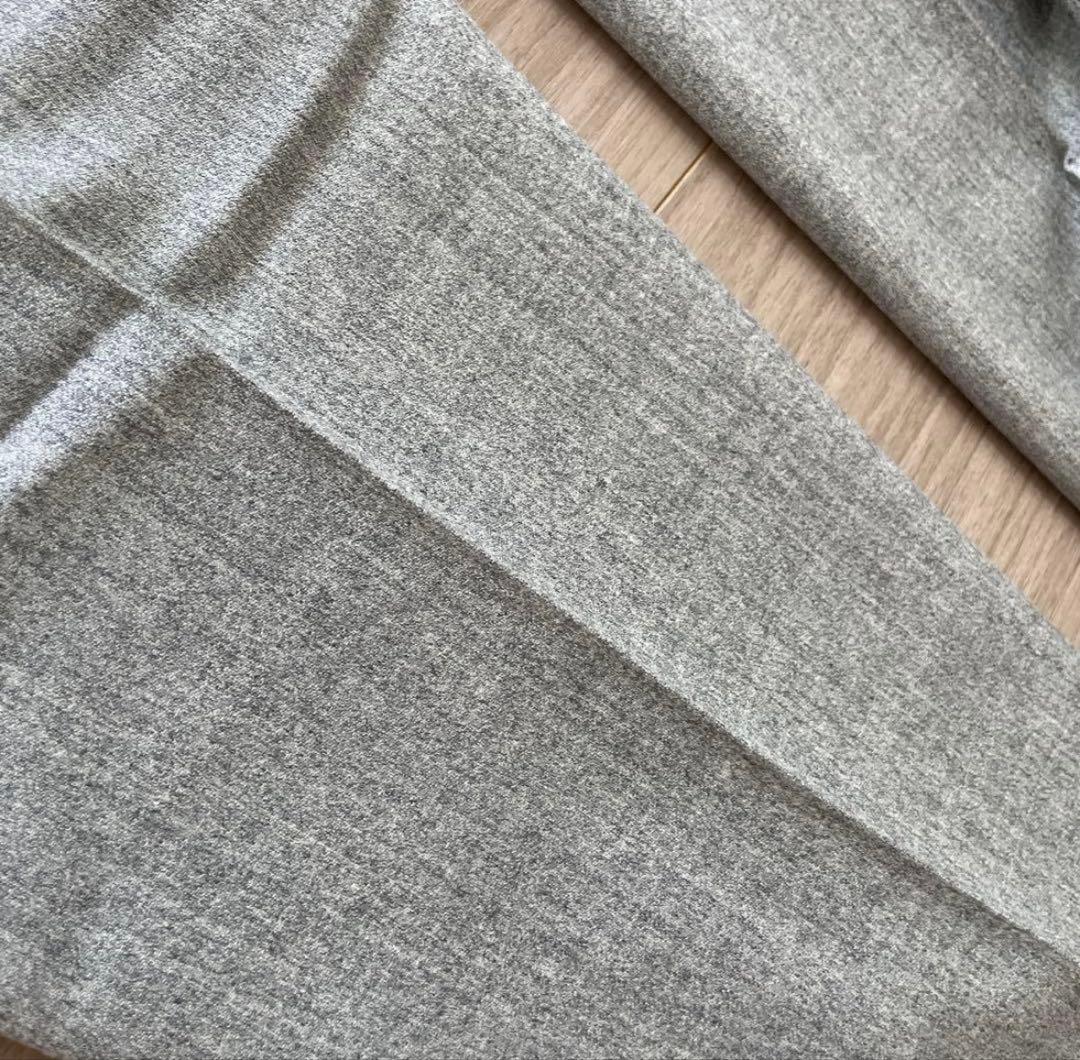 【極美品】Berwich サイズ48 高級生地REDA社製　グレー系