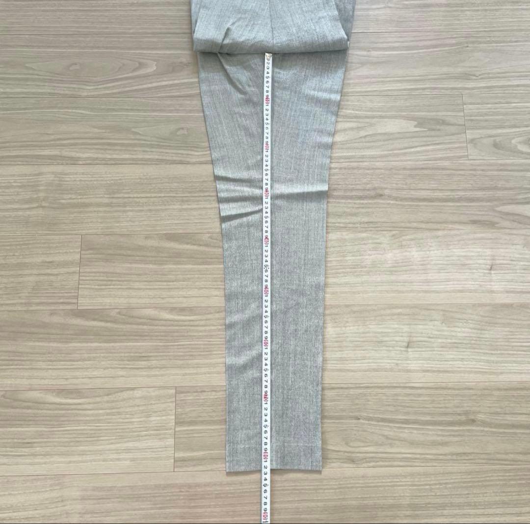 【極美品】Berwich サイズ48 高級生地REDA社製　グレー系