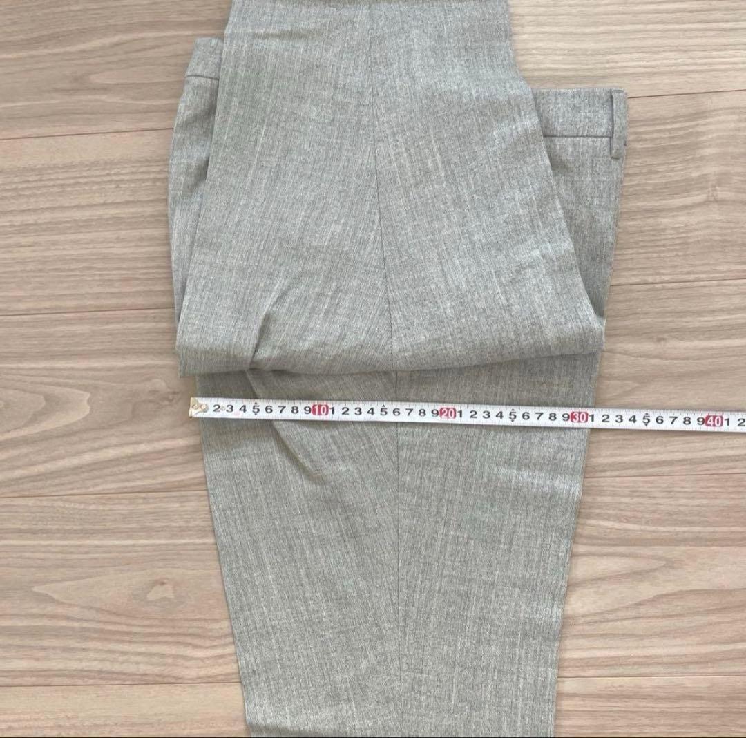 【極美品】Berwich サイズ48 高級生地REDA社製　グレー系