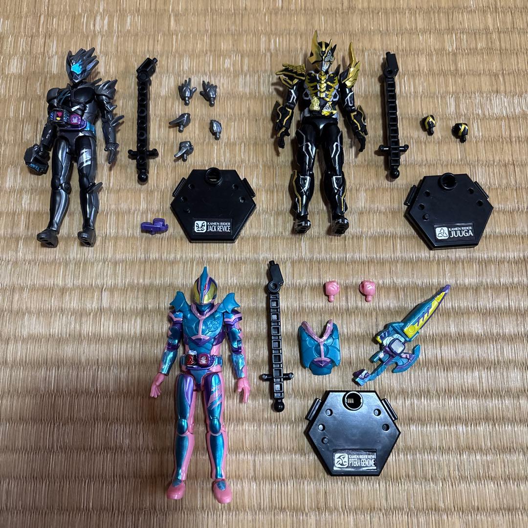 [ジャンク品] 装動　まとめ売り