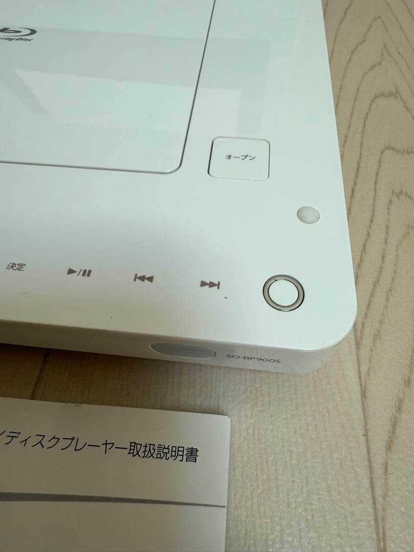 REGZA レグザ　ポータブルプレーヤー　DVD TOSHIBA