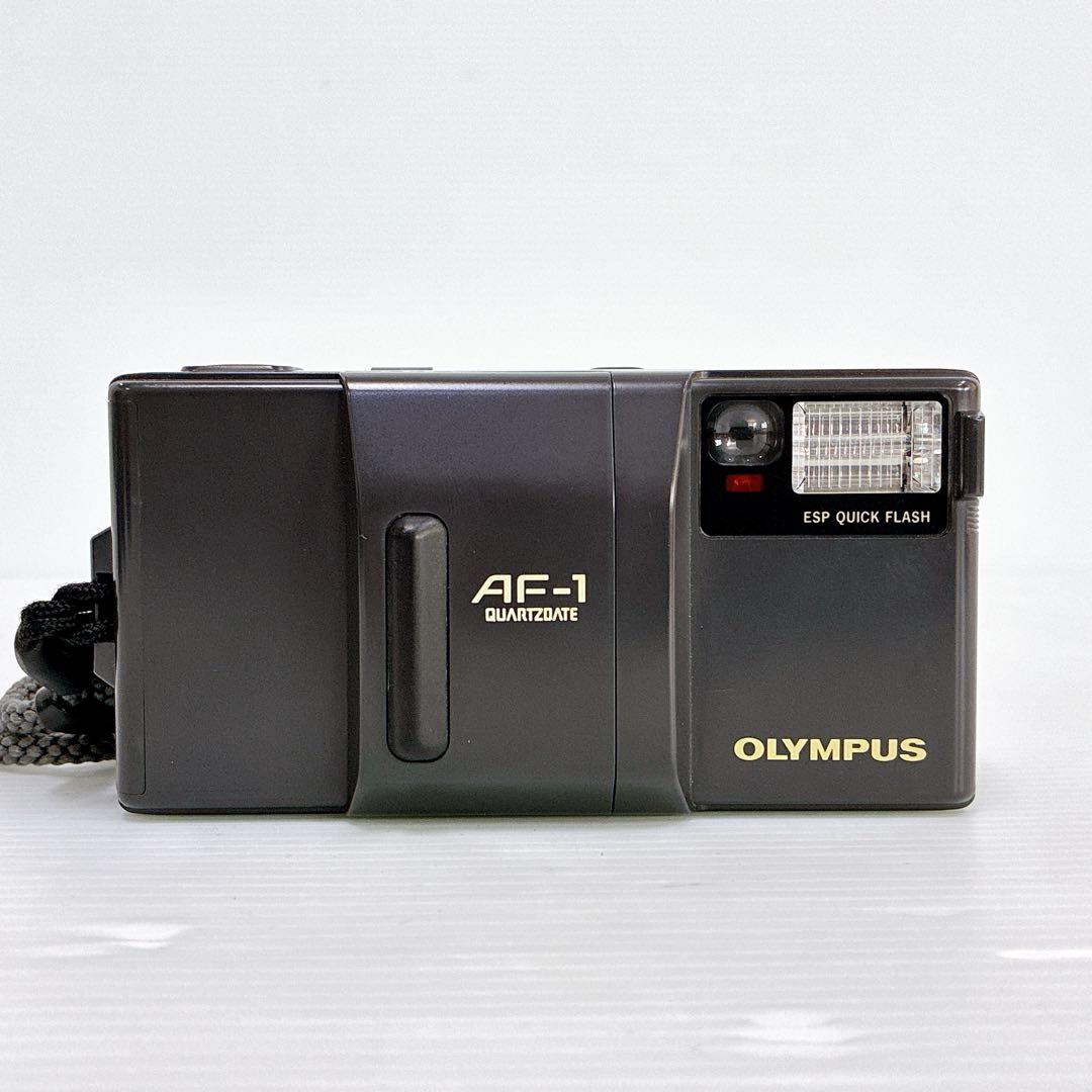 【希少 別売り付属品付き】OLYMPUS AF-1 QD 動作確認済
