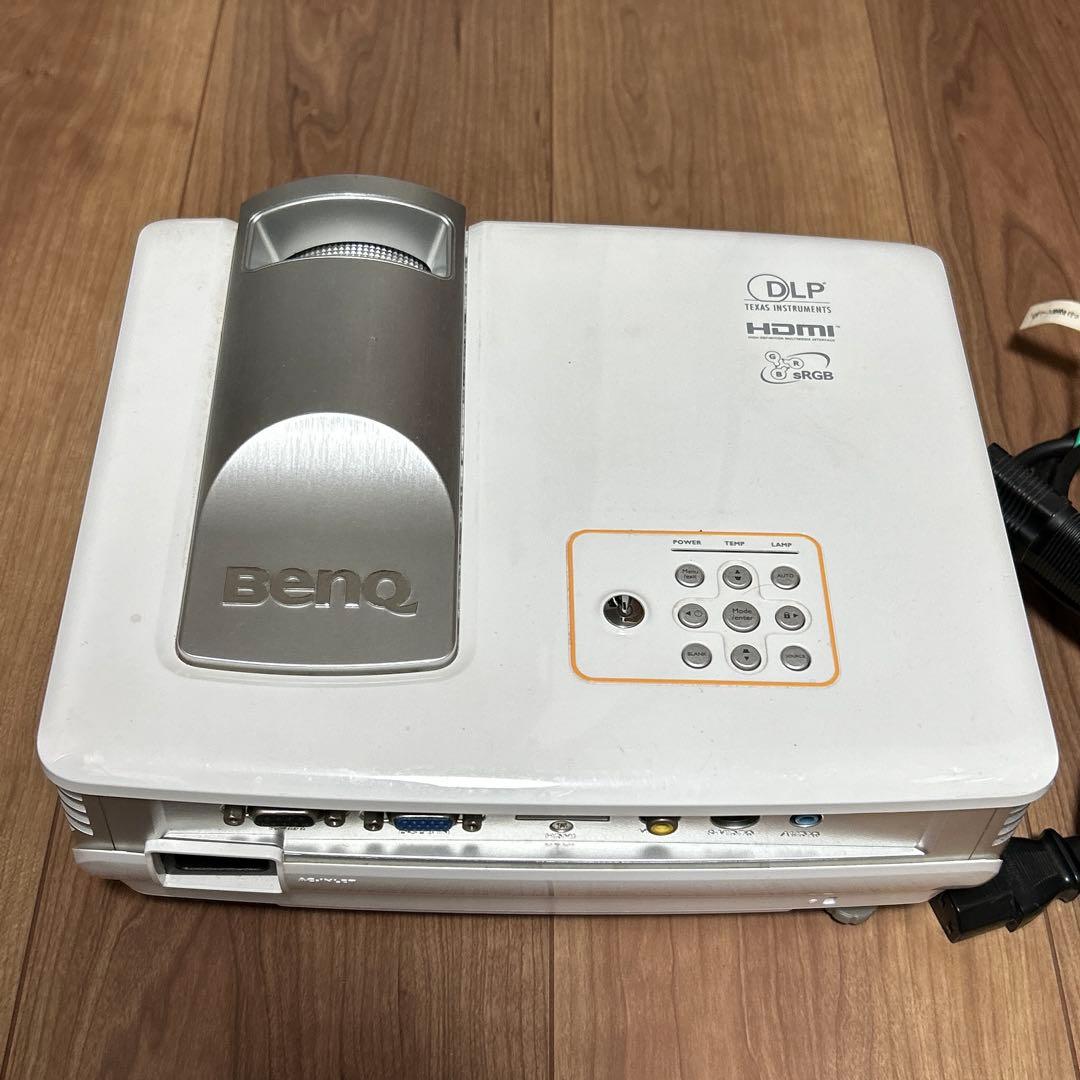 【動作確認済】BENQ プロジェクター MP512ST