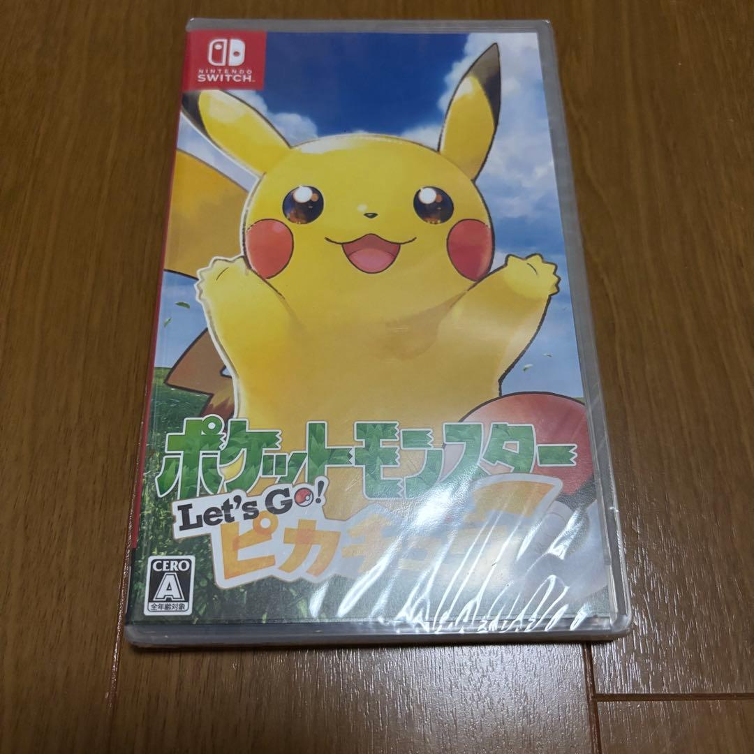 ポケットモンスター Let's Go! ピカチュウ スイッチ