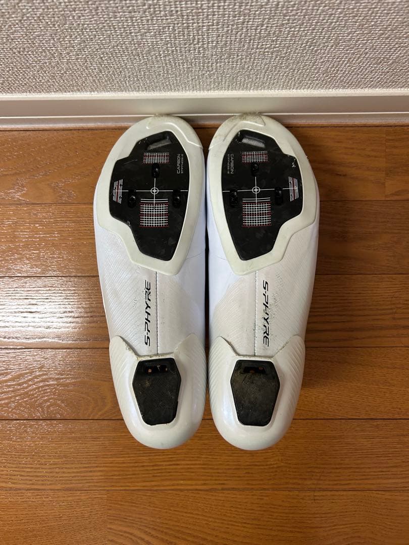 シマノ　RC903 ホワイト　サイズ45 JP28.5cm