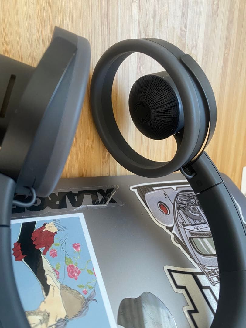 nwm ヌーム ワイヤレスヘッドホン ONE MBH001 ダークグレイ