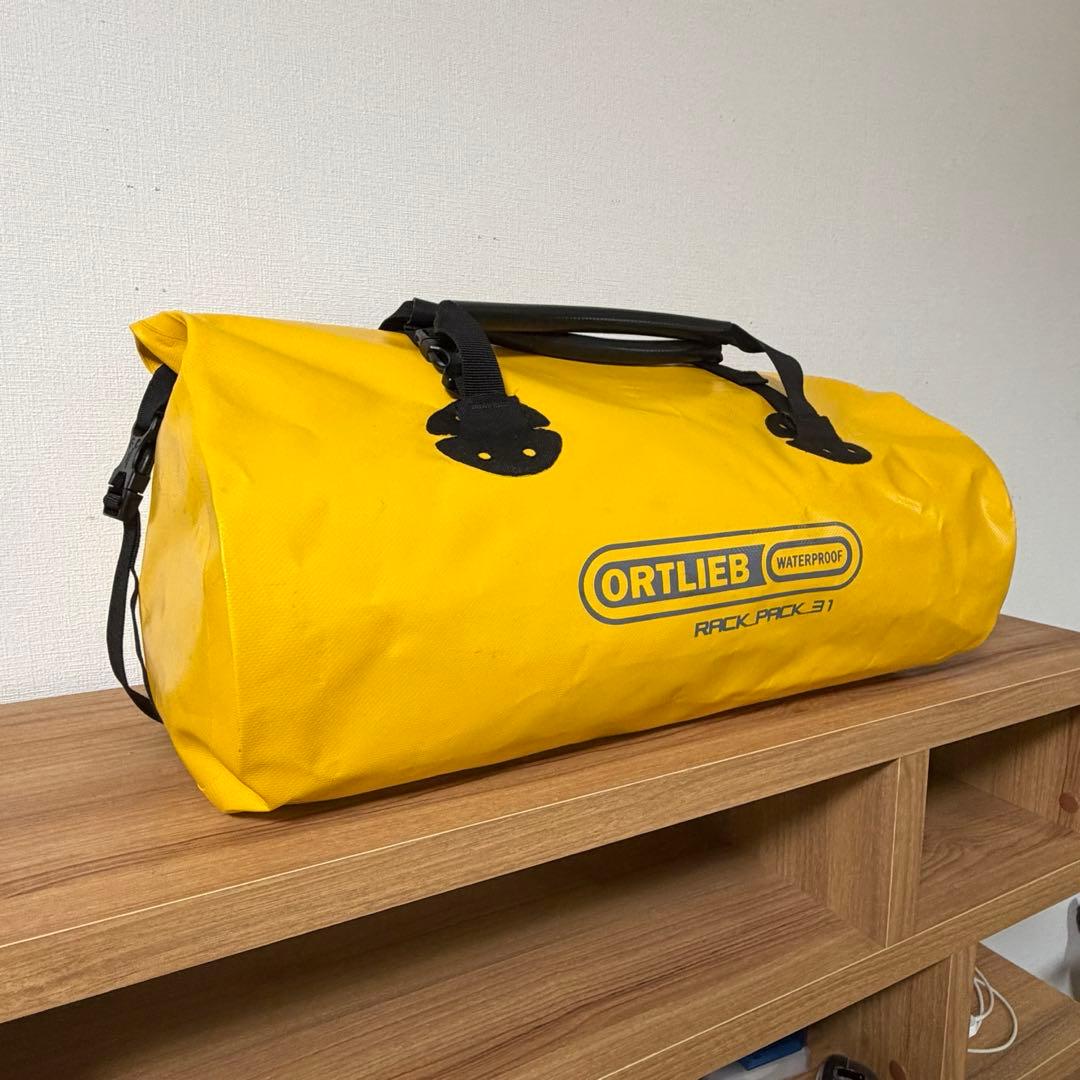 ORTLIEB RACK-PACK 31 イエロー ラックパック31L