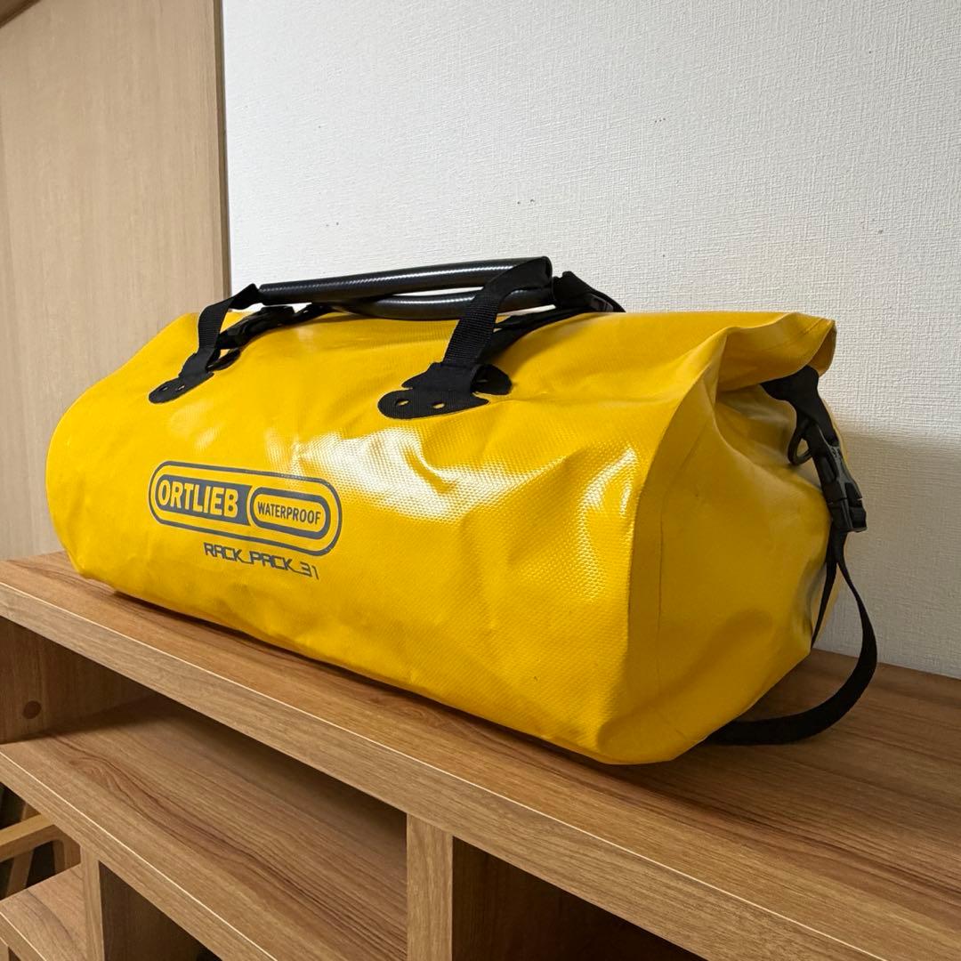 ORTLIEB RACK-PACK 31 イエロー ラックパック31L