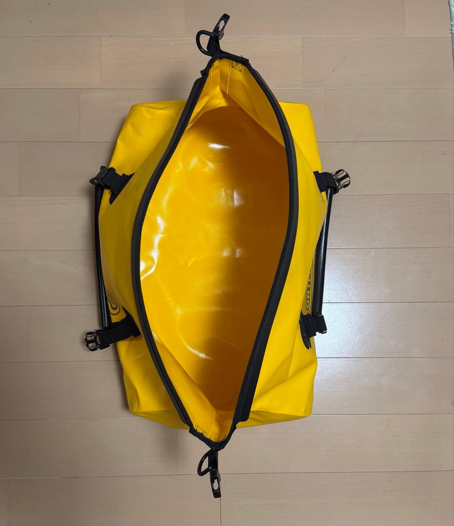 ORTLIEB RACK-PACK 31 イエロー ラックパック31L