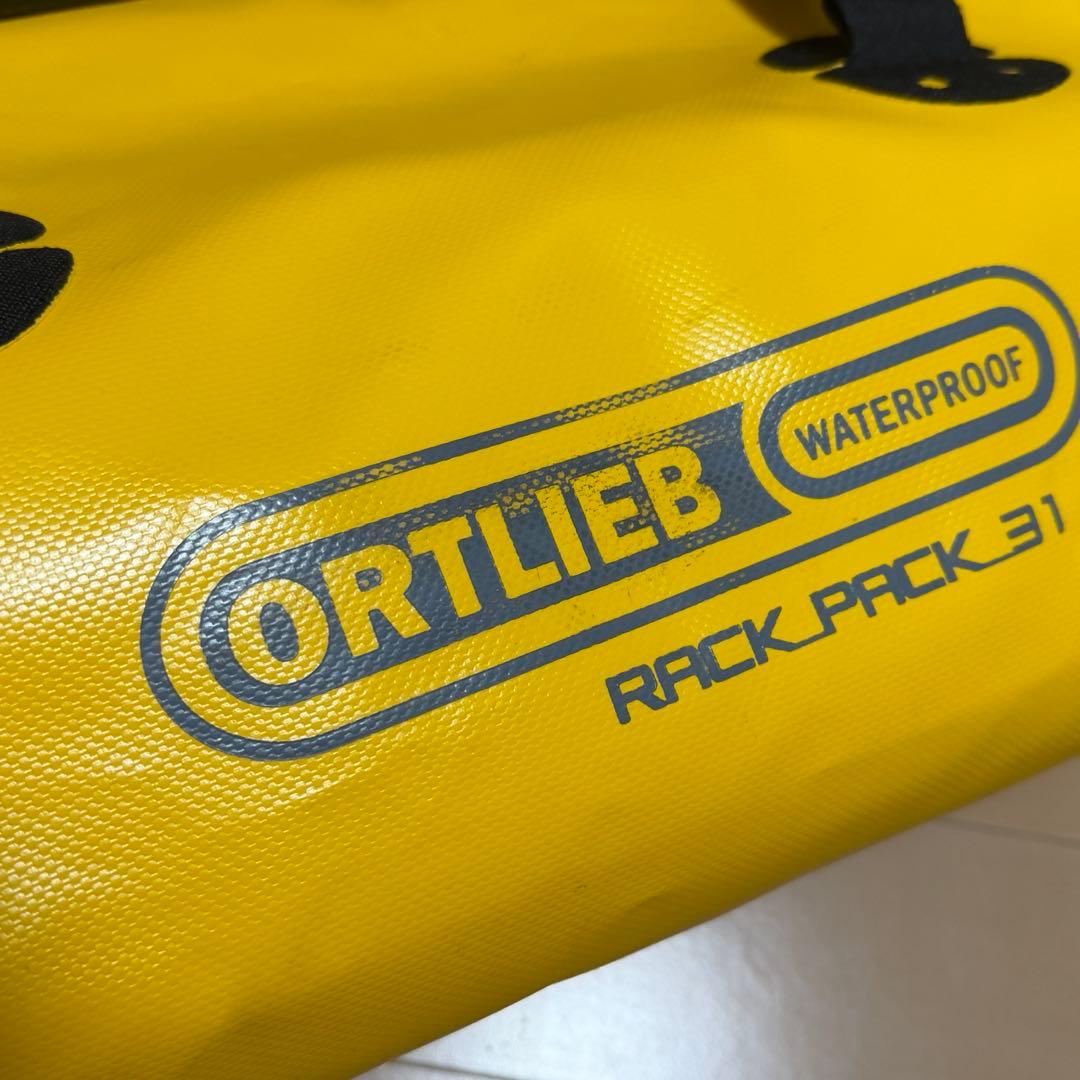 ORTLIEB RACK-PACK 31 イエロー ラックパック31L