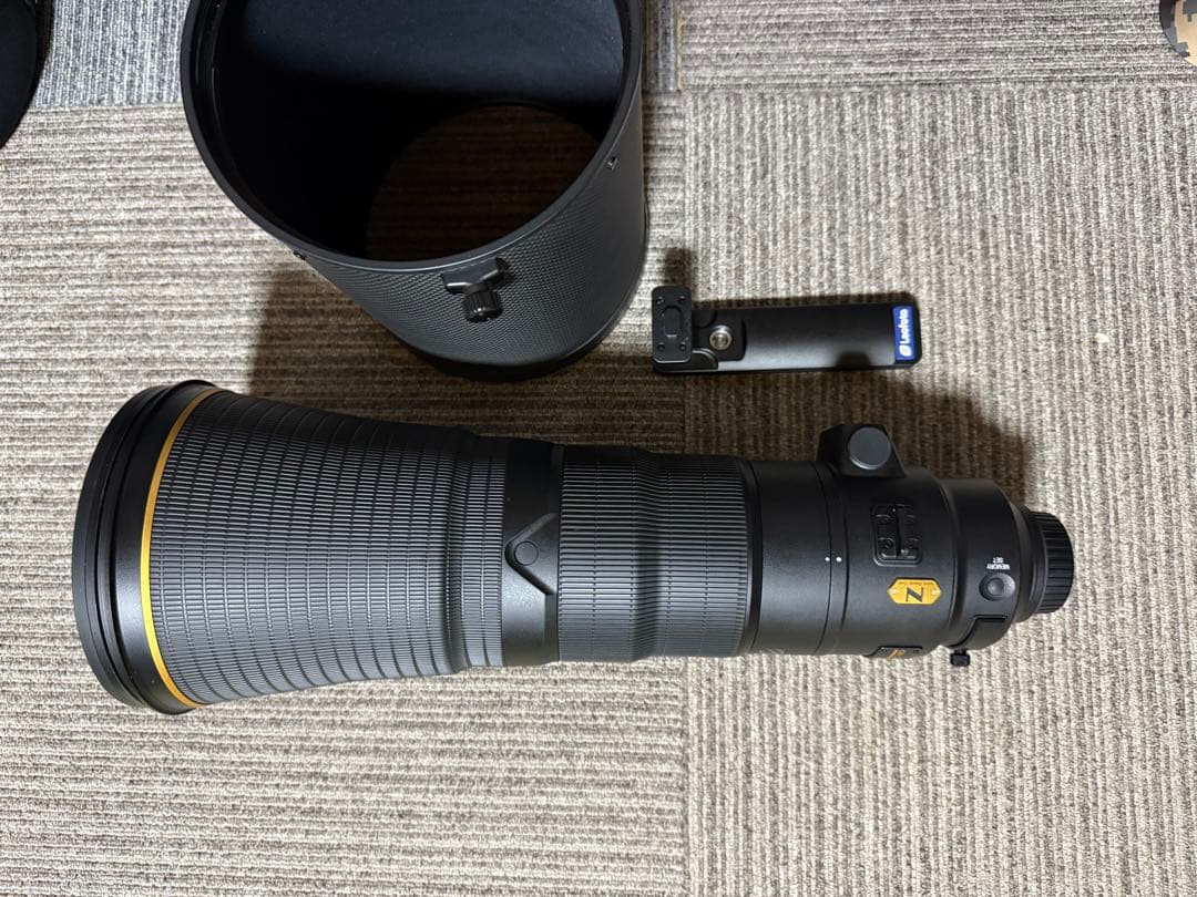【美品】AF-S NIKKOR 600mm f/4E FL ED VR