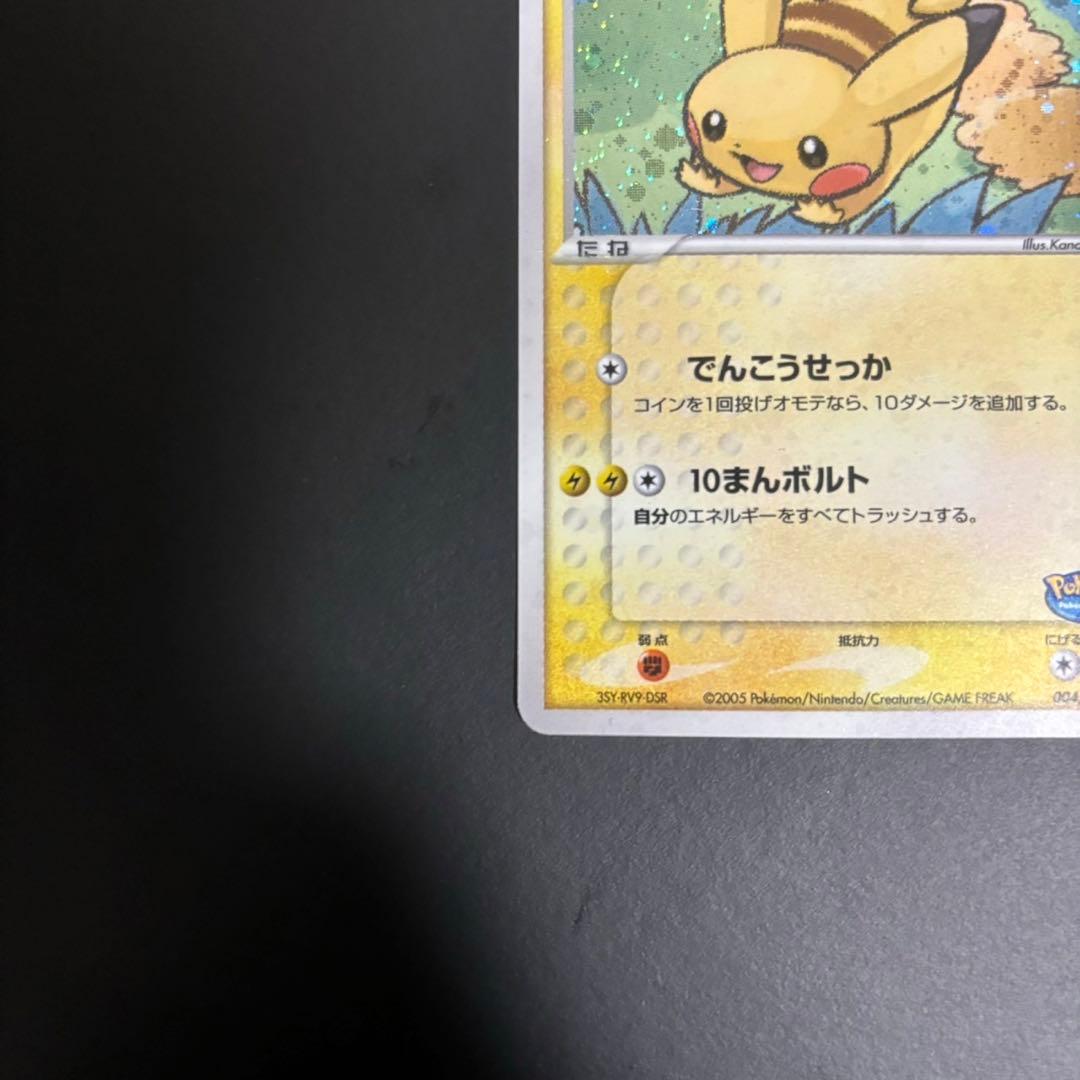 ワ*)様 ポケパークのピカチュウ