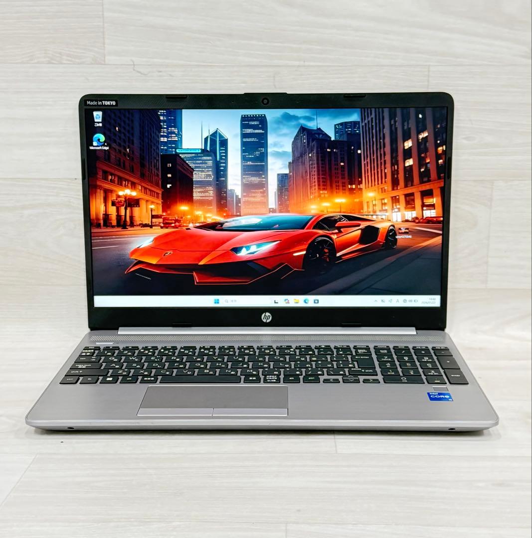 12世代hpエイチピーノートPC Core i5/16GB/256GB フルHD
