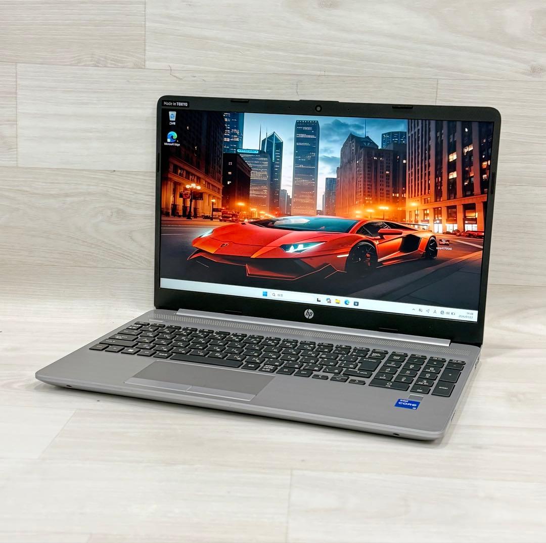 12世代hpエイチピーノートPC Core i5/16GB/256GB フルHD