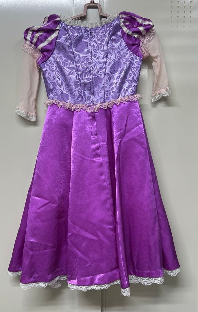 ドレス　プリンセス　ラプンツェル　ディズニー　ビビデバビデブティック