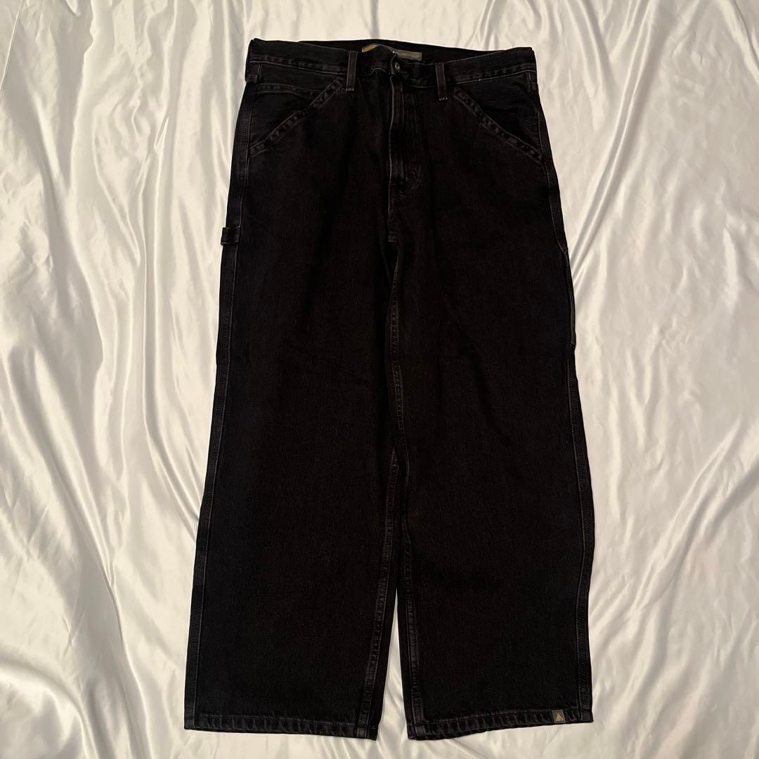 美品 リーバイス シルバータブ バギーカーペンター ブラック W36 L30