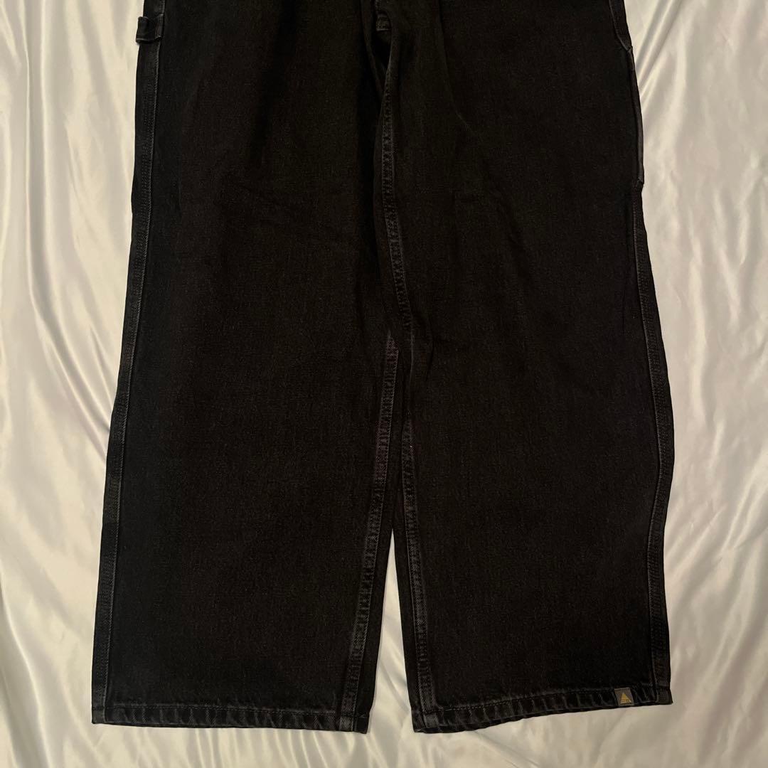 美品 リーバイス シルバータブ バギーカーペンター ブラック W36 L30